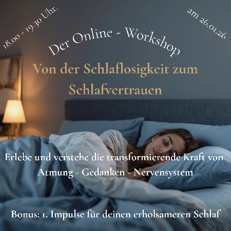 Workshop Schlafvertrauen
